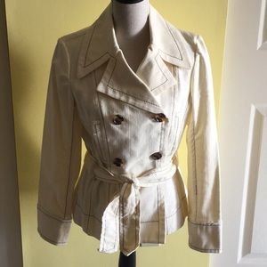 Bandolino cream jacket SZ 8